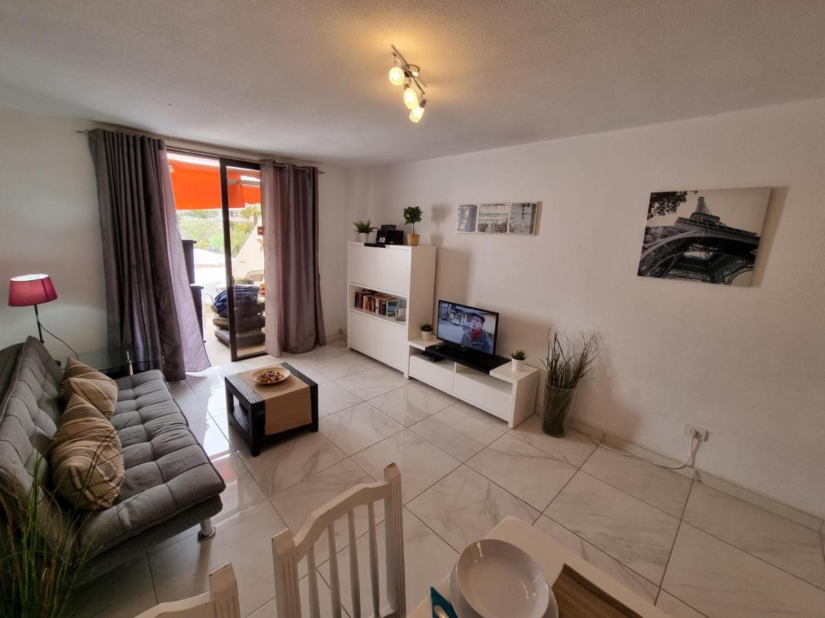 Duplex Apartment Vistamar, Sea-View, Heated Pool In Parque Santiago 2, Wifi Playa de las Americas  Zewnętrze zdjęcie