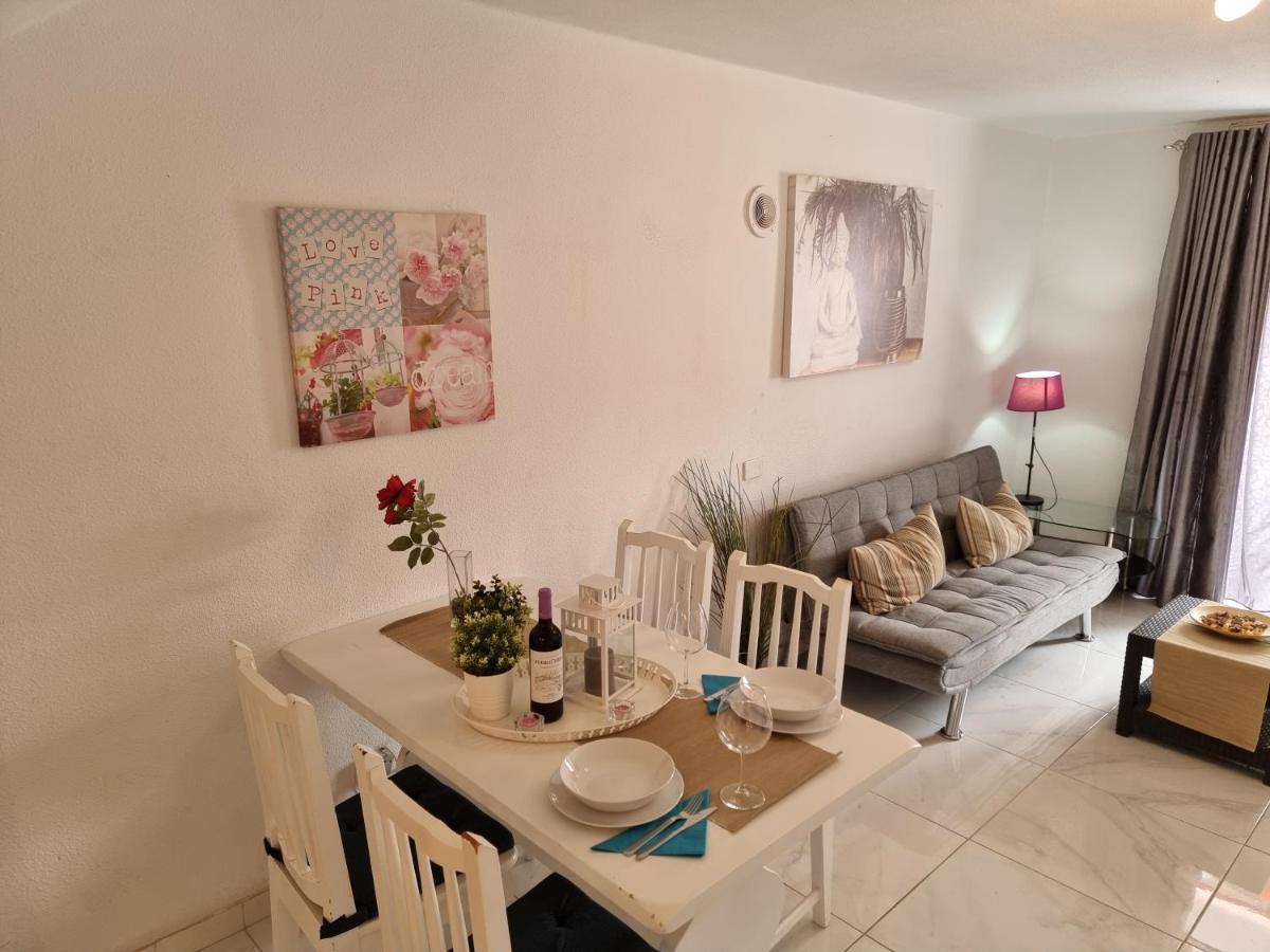 Duplex Apartment Vistamar, Sea-View, Heated Pool In Parque Santiago 2, Wifi Playa de las Americas  Zewnętrze zdjęcie