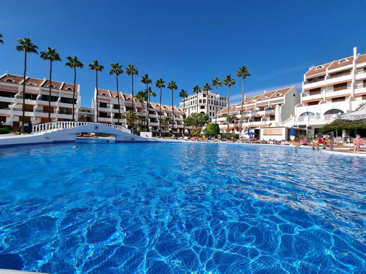 Duplex Apartment Vistamar, Sea-View, Heated Pool In Parque Santiago 2, Wifi Playa de las Americas  Zewnętrze zdjęcie