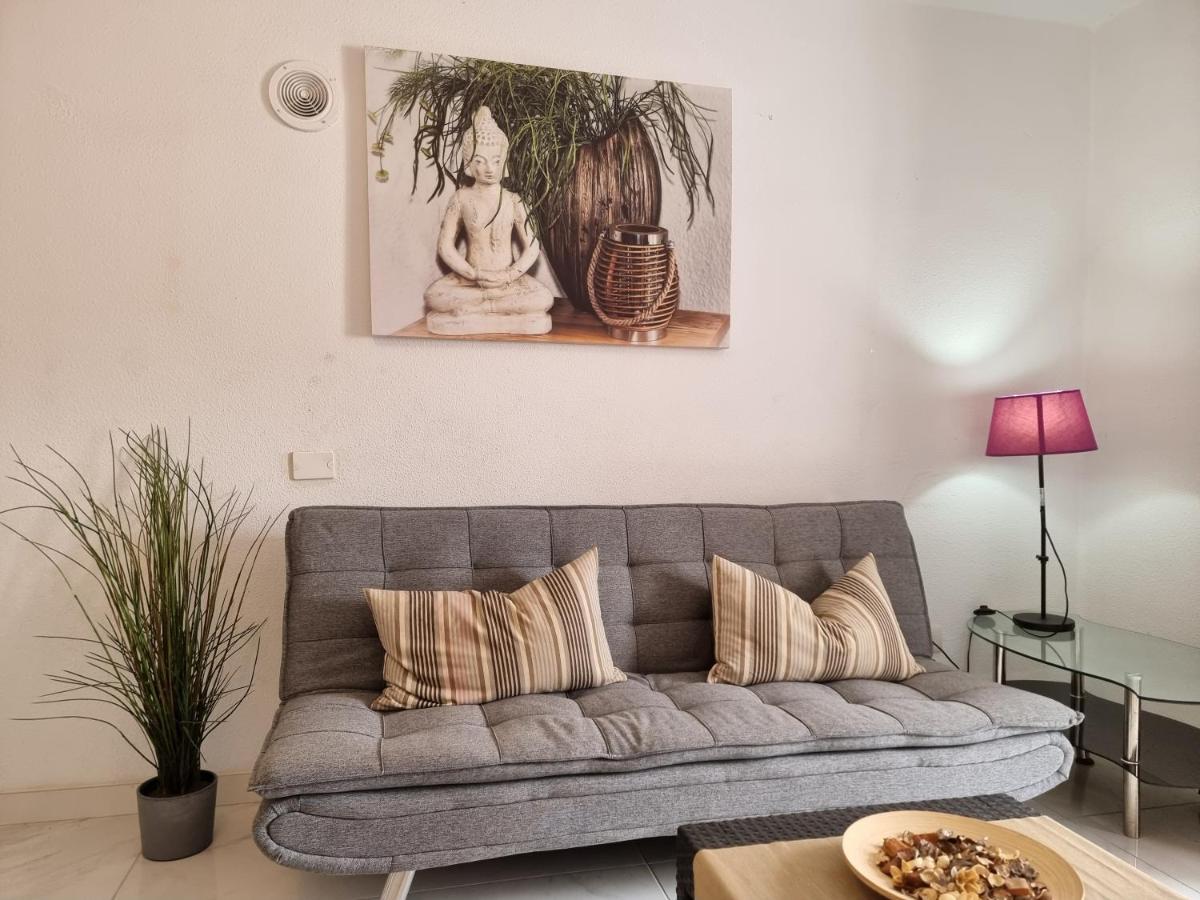 Duplex Apartment Vistamar, Sea-View, Heated Pool In Parque Santiago 2, Wifi Playa de las Americas  Zewnętrze zdjęcie