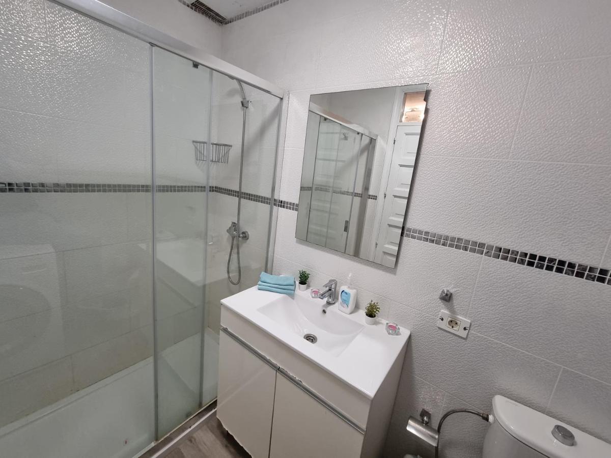 Duplex Apartment Vistamar, Sea-View, Heated Pool In Parque Santiago 2, Wifi Playa de las Americas  Zewnętrze zdjęcie