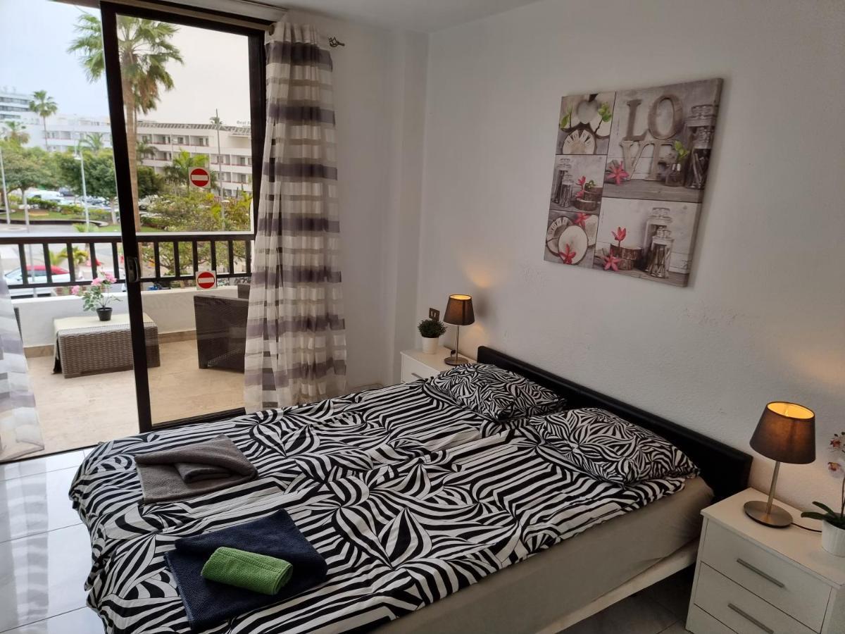 Duplex Apartment Vistamar, Sea-View, Heated Pool In Parque Santiago 2, Wifi Playa de las Americas  Zewnętrze zdjęcie