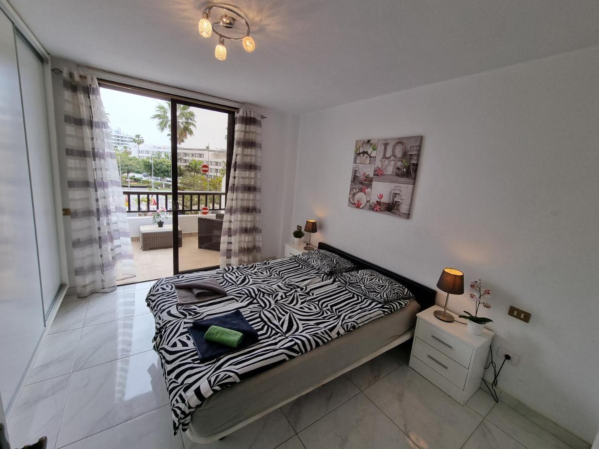Duplex Apartment Vistamar, Sea-View, Heated Pool In Parque Santiago 2, Wifi Playa de las Americas  Zewnętrze zdjęcie
