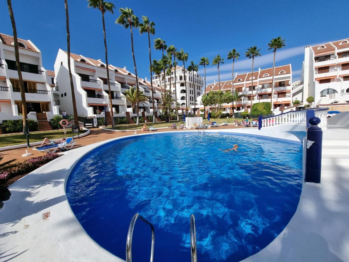 Duplex Apartment Vistamar, Sea-View, Heated Pool In Parque Santiago 2, Wifi Playa de las Americas  Zewnętrze zdjęcie