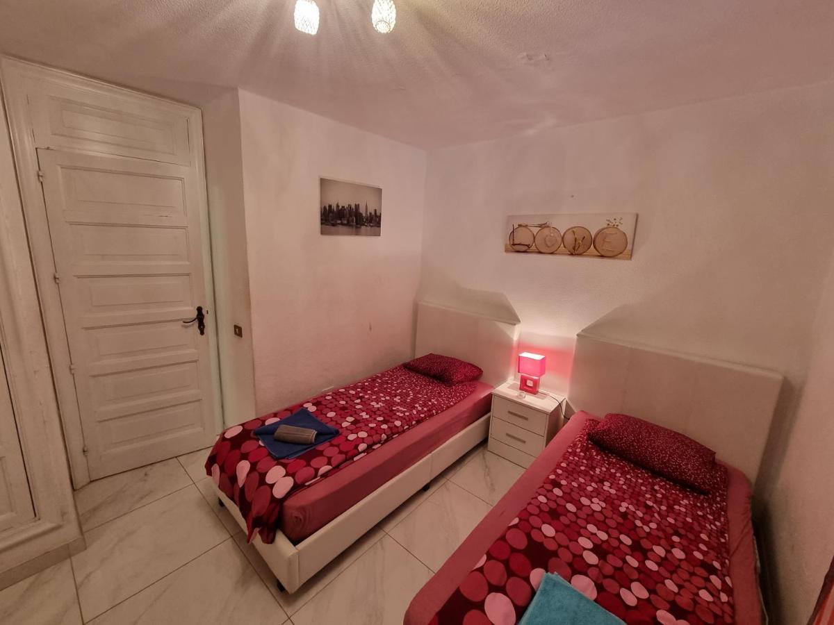 Duplex Apartment Vistamar, Sea-View, Heated Pool In Parque Santiago 2, Wifi Playa de las Americas  Zewnętrze zdjęcie