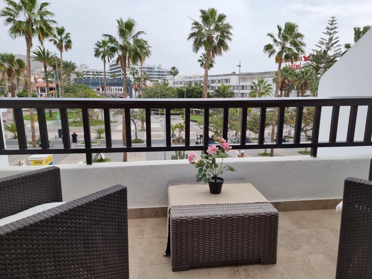 Duplex Apartment Vistamar, Sea-View, Heated Pool In Parque Santiago 2, Wifi Playa de las Americas  Zewnętrze zdjęcie