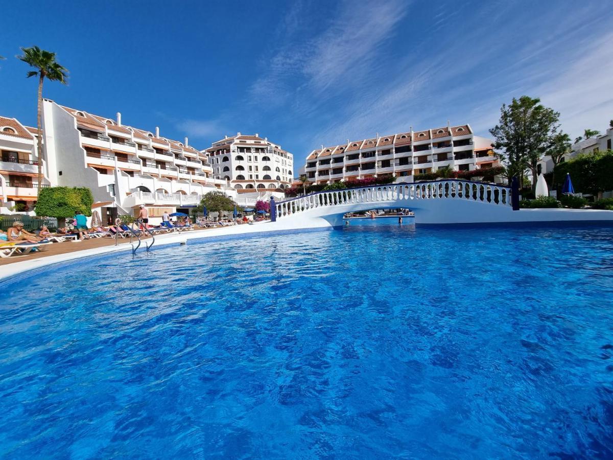 Duplex Apartment Vistamar, Sea-View, Heated Pool In Parque Santiago 2, Wifi Playa de las Americas  Zewnętrze zdjęcie