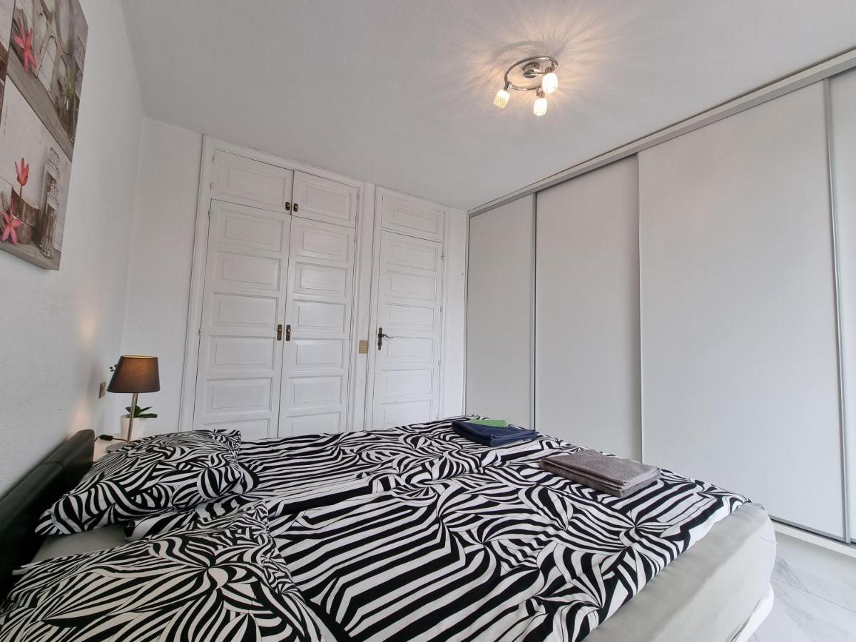 Duplex Apartment Vistamar, Sea-View, Heated Pool In Parque Santiago 2, Wifi Playa de las Americas  Zewnętrze zdjęcie