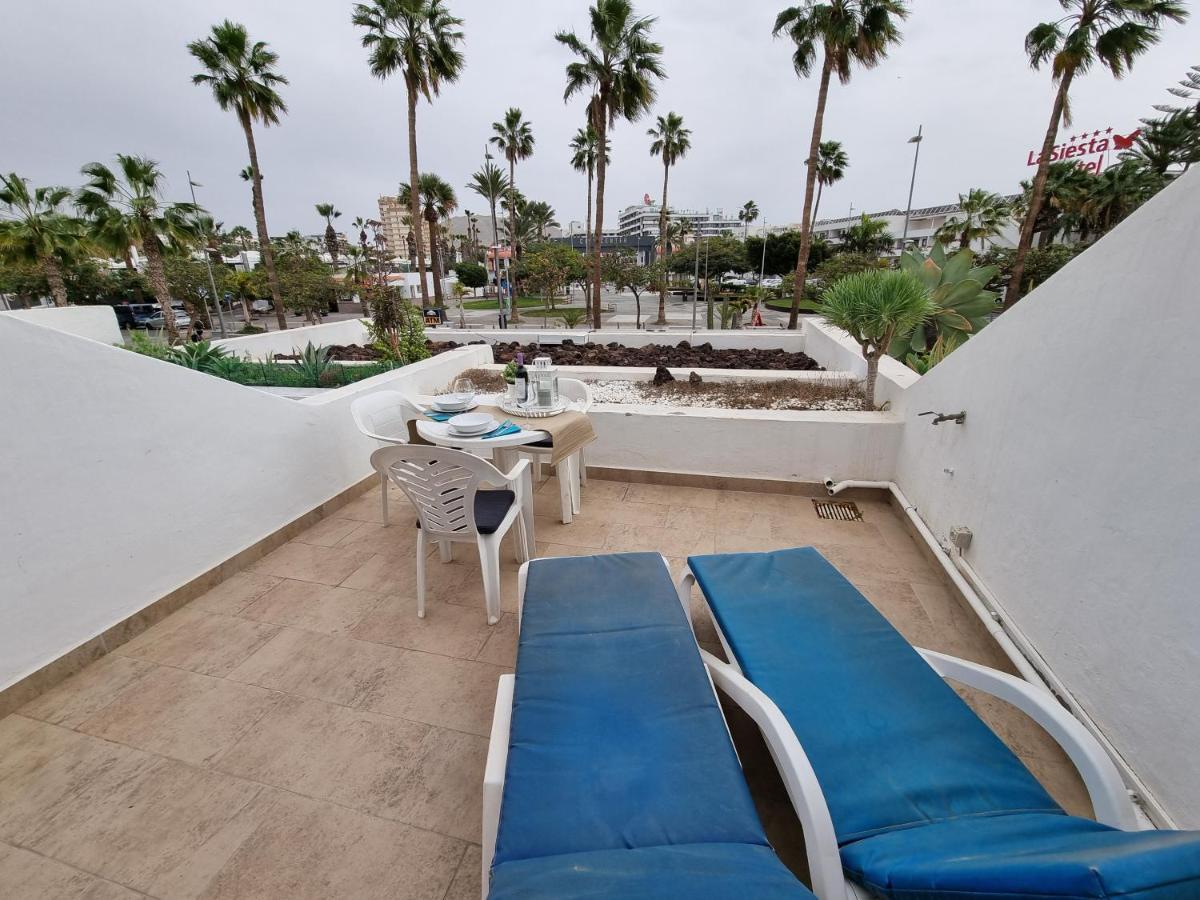 Duplex Apartment Vistamar, Sea-View, Heated Pool In Parque Santiago 2, Wifi Playa de las Americas  Zewnętrze zdjęcie