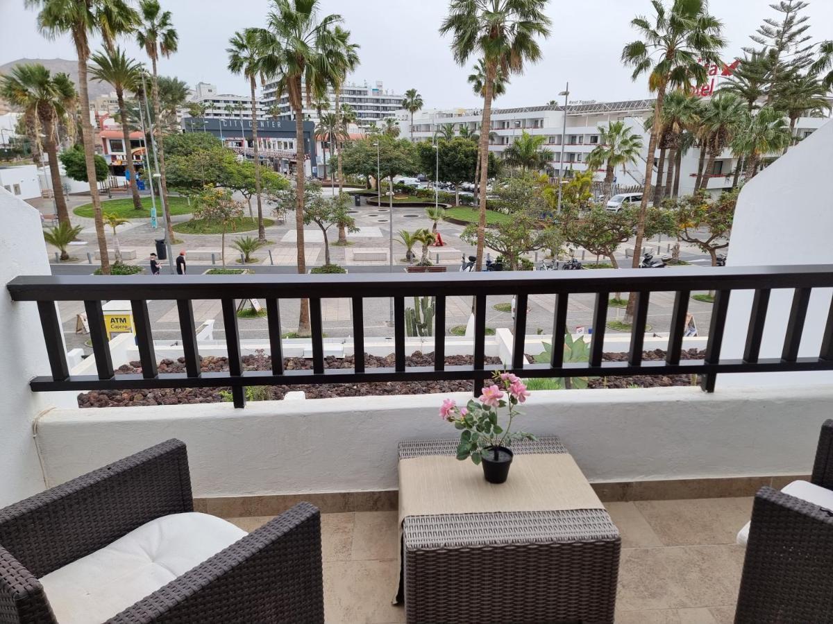 Duplex Apartment Vistamar, Sea-View, Heated Pool In Parque Santiago 2, Wifi Playa de las Americas  Zewnętrze zdjęcie
