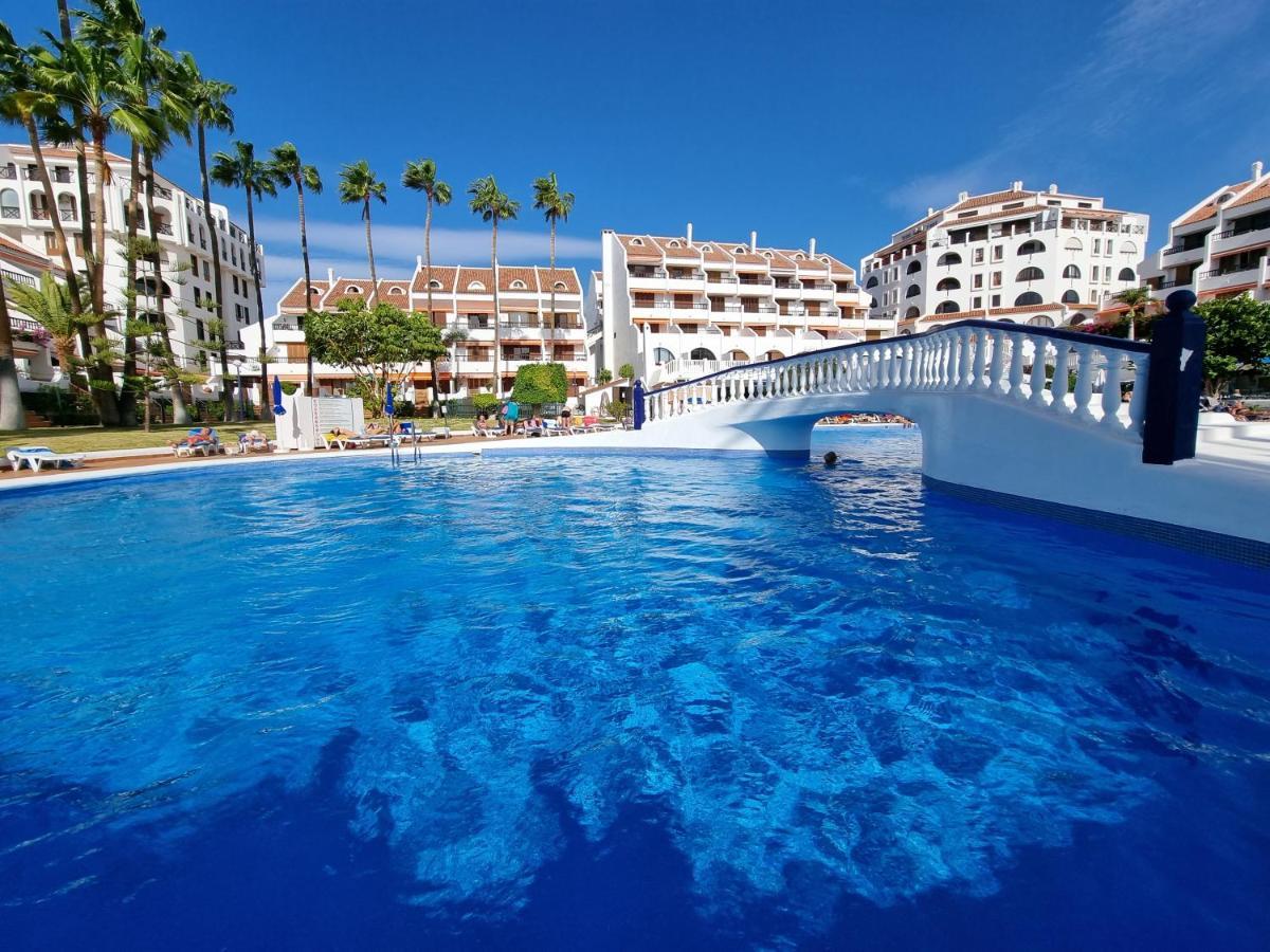 Duplex Apartment Vistamar, Sea-View, Heated Pool In Parque Santiago 2, Wifi Playa de las Americas  Zewnętrze zdjęcie