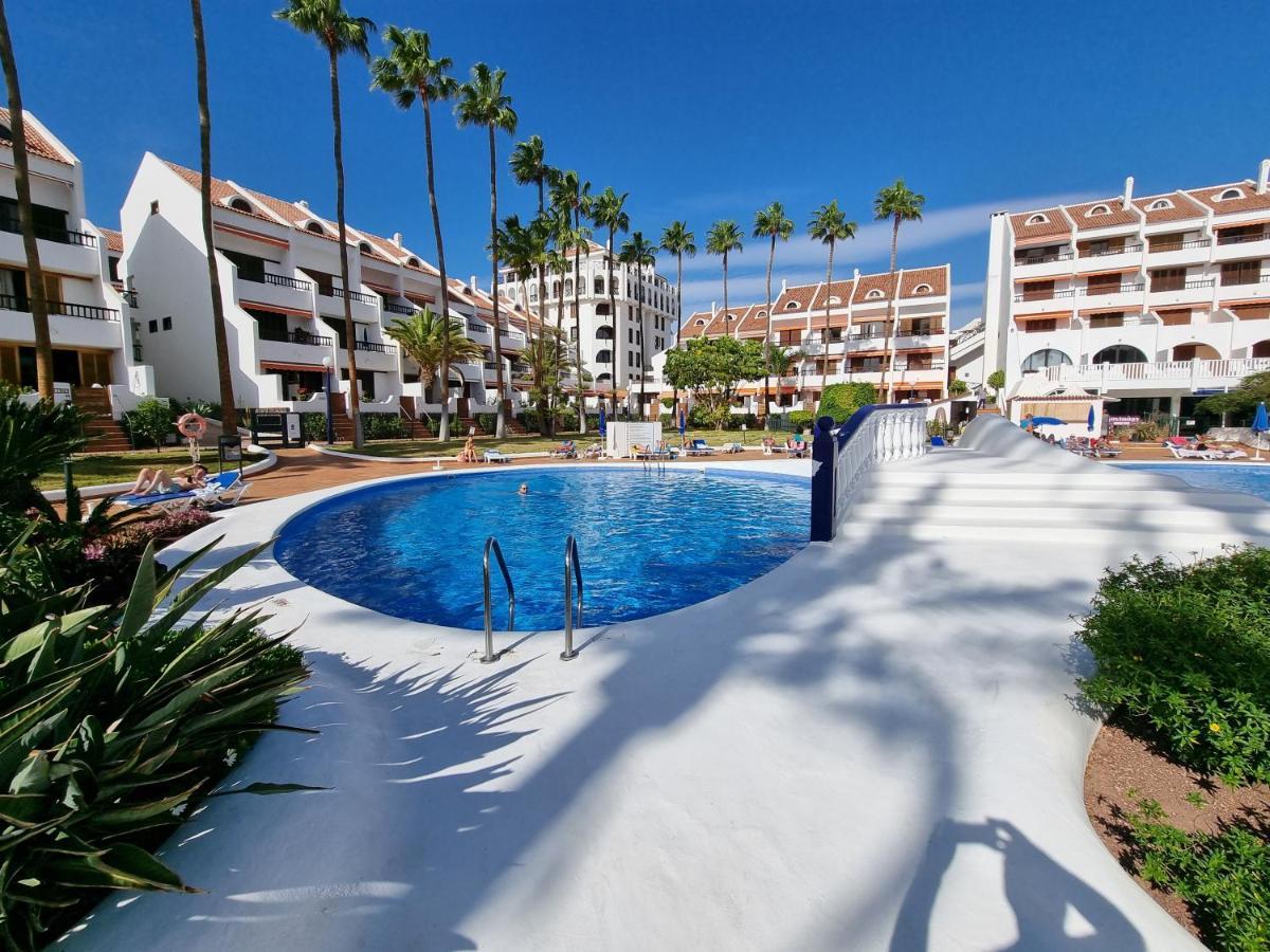 Duplex Apartment Vistamar, Sea-View, Heated Pool In Parque Santiago 2, Wifi Playa de las Americas  Zewnętrze zdjęcie