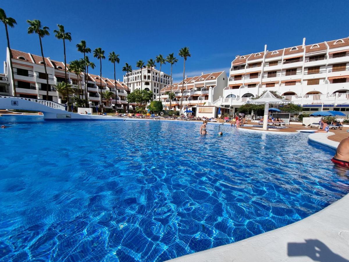Duplex Apartment Vistamar, Sea-View, Heated Pool In Parque Santiago 2, Wifi Playa de las Americas  Zewnętrze zdjęcie