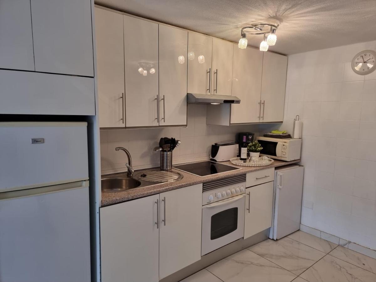 Duplex Apartment Vistamar, Sea-View, Heated Pool In Parque Santiago 2, Wifi Playa de las Americas  Zewnętrze zdjęcie