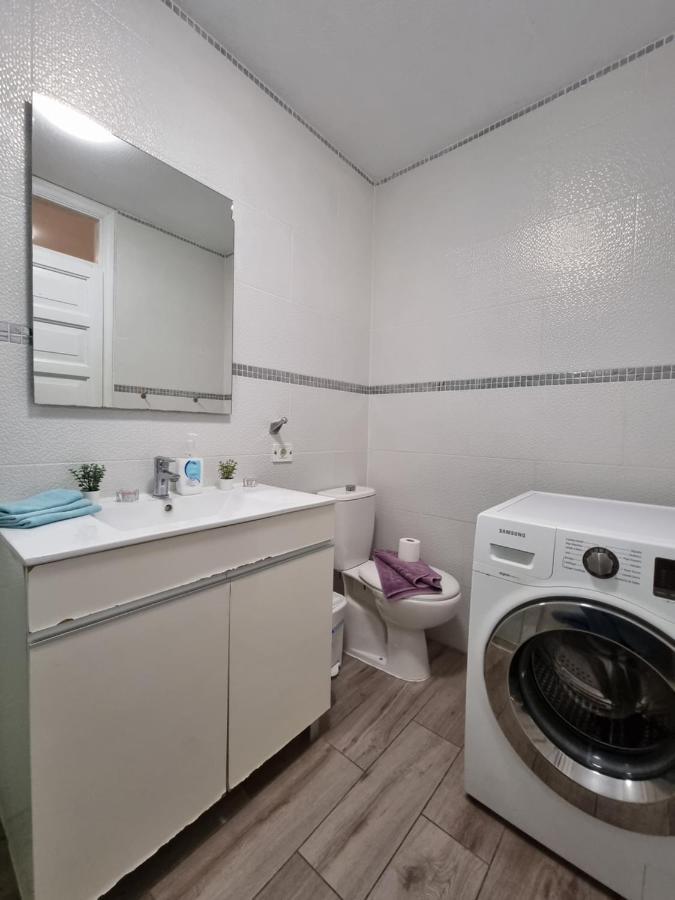 Duplex Apartment Vistamar, Sea-View, Heated Pool In Parque Santiago 2, Wifi Playa de las Americas  Zewnętrze zdjęcie