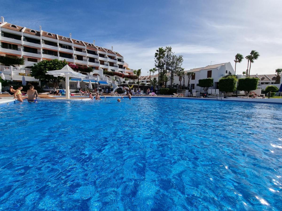 Duplex Apartment Vistamar, Sea-View, Heated Pool In Parque Santiago 2, Wifi Playa de las Americas  Zewnętrze zdjęcie