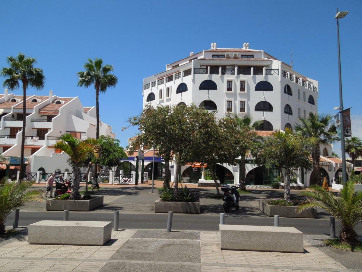 Duplex Apartment Vistamar, Sea-View, Heated Pool In Parque Santiago 2, Wifi Playa de las Americas  Zewnętrze zdjęcie